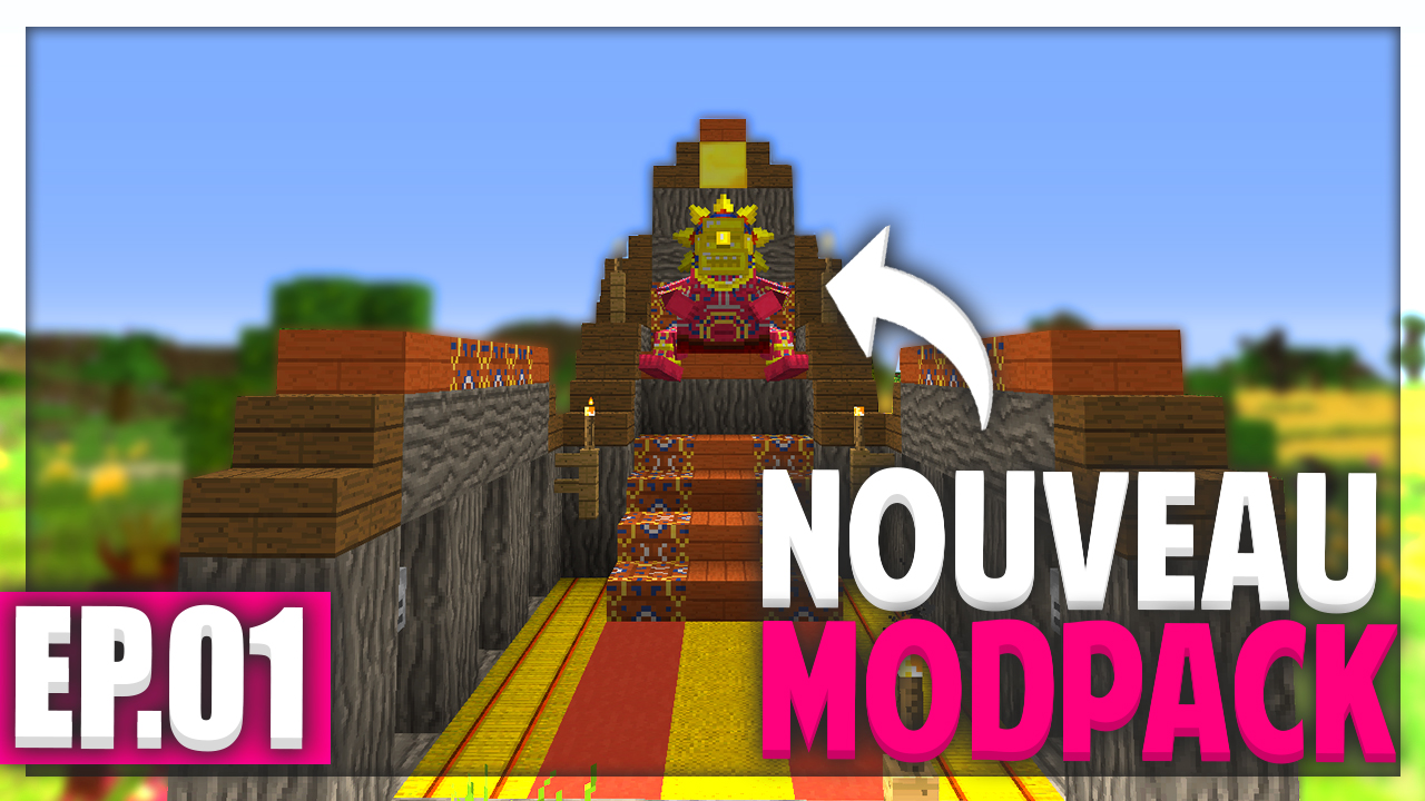 MC Eternal - Minecraft Moddé 1.12.2